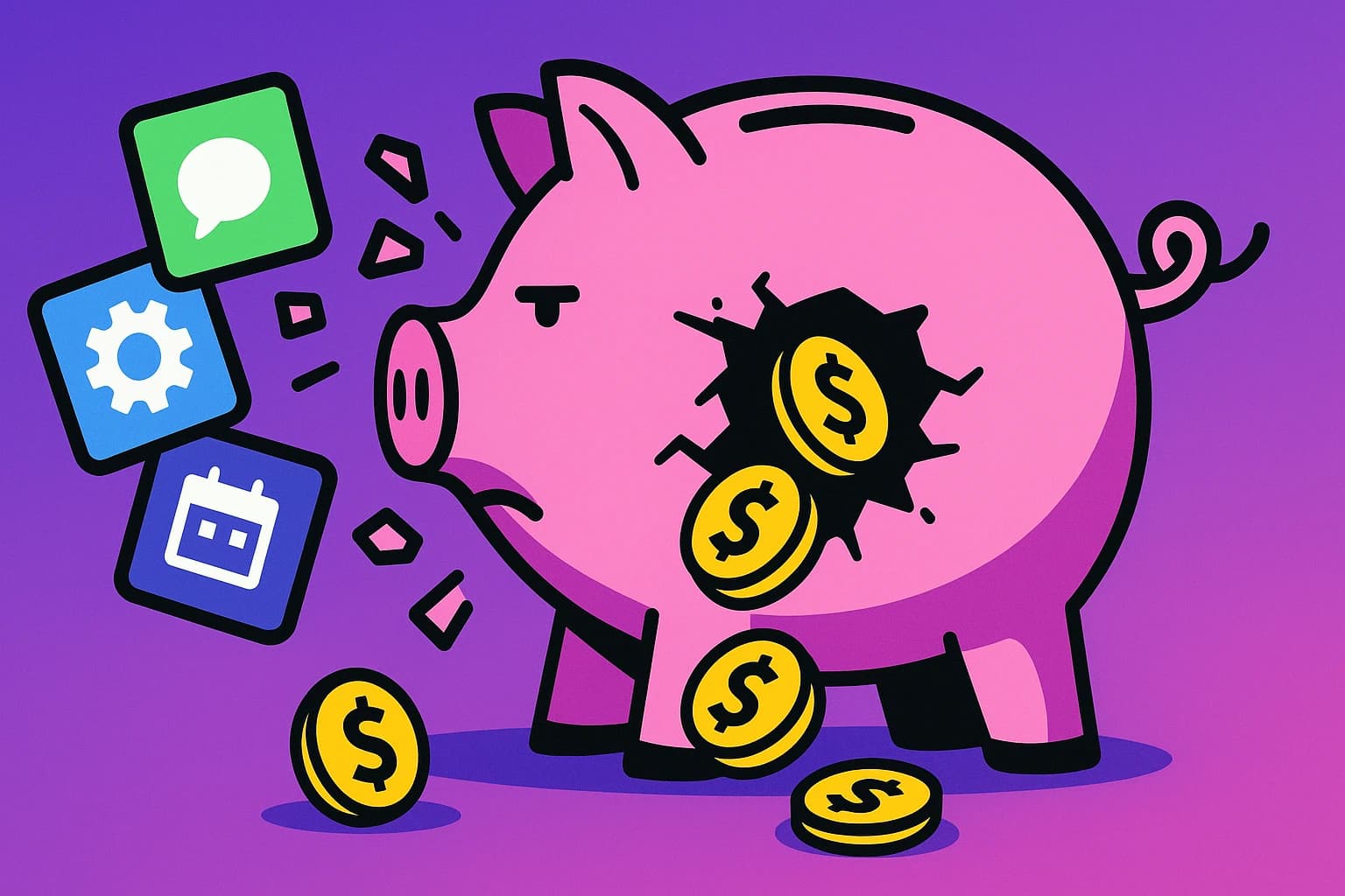 Cover Image for SaaS Sprawl Is Raiding Your AI Piggy Bank (and Your CFO Knows It)