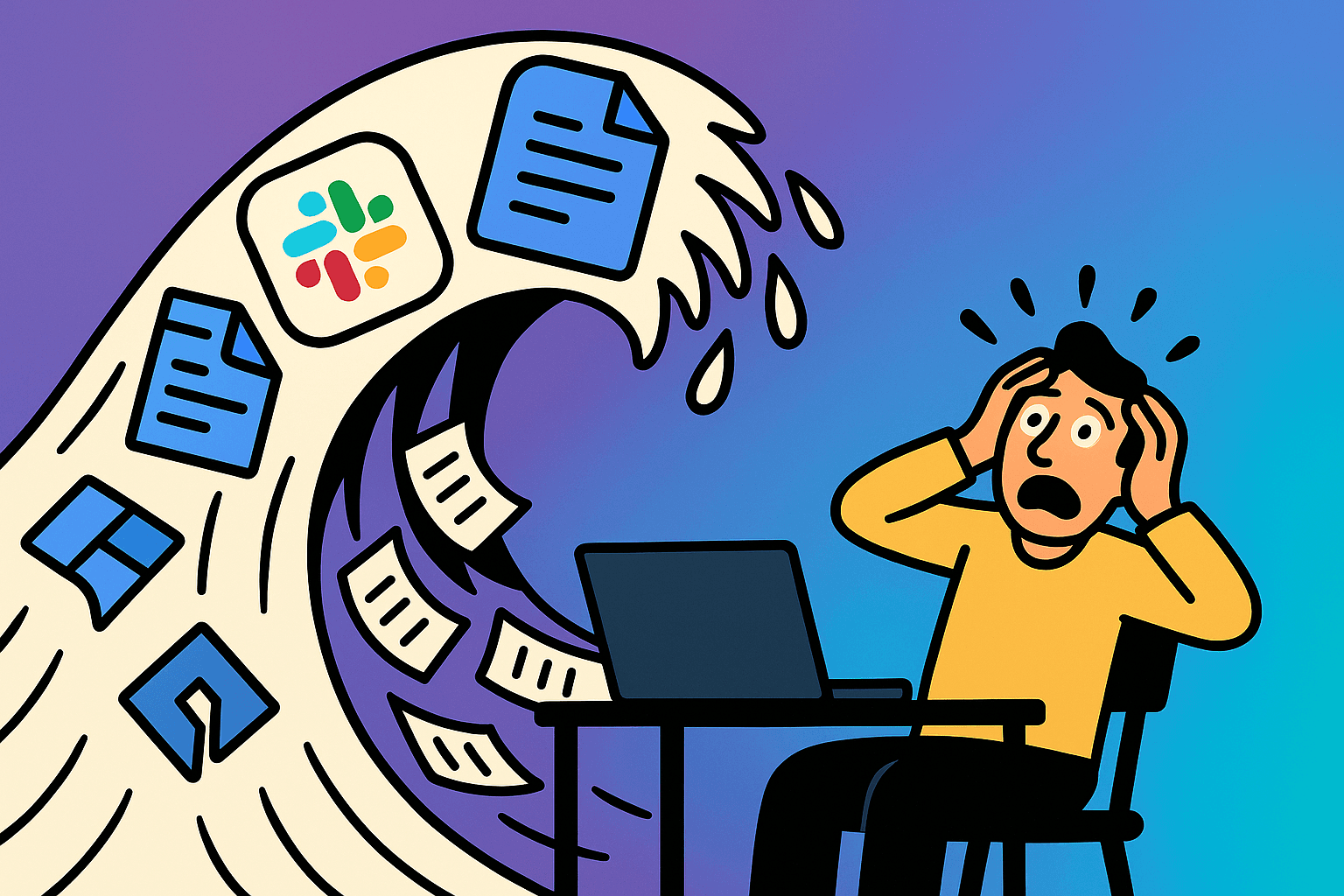 Cover Image for Workflow Automation: Because Your Job Shouldn’t Be 47 Tabs and a Prayer